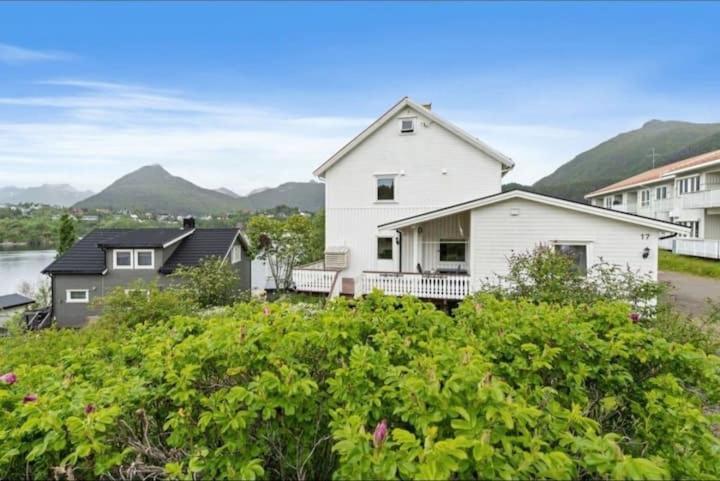 Lovely 1 Bedroom Downstairs Condo With Free Parking Place Svolvær Exterior foto